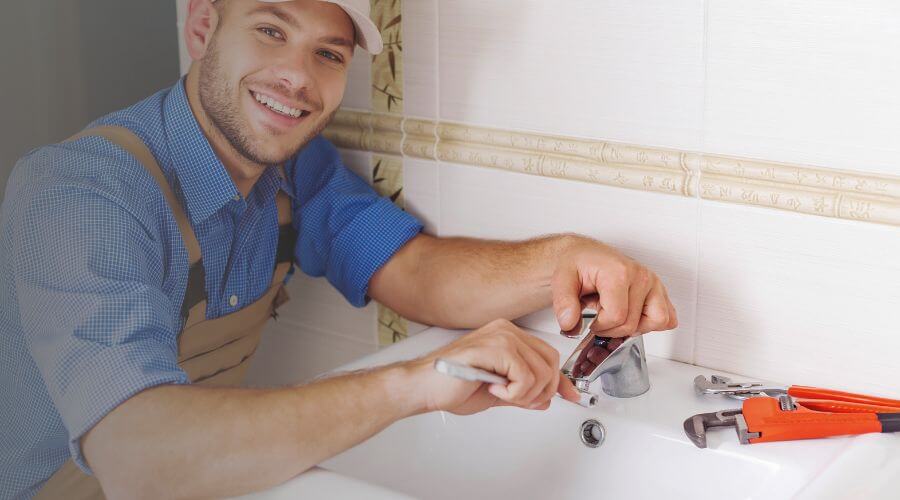 Handle or spout repair in Weston, MI